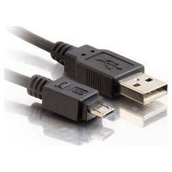 CABLES TO GO Cables To Go USB Cable - 1 x Type A USB - 1 x Micro Type B USB - 3.28ft - Black