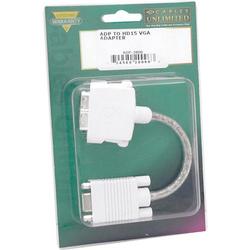 CABLES UNLIMITED Cables Unlimited ADP to HD-15 VGA Monitor Adapter