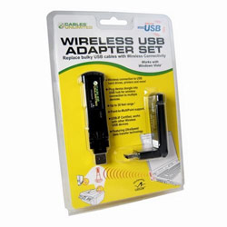 CABLES UNLIMITED Cables Unlimited Wireless USB Adapter Kit with Transmitter and Receiver with Base