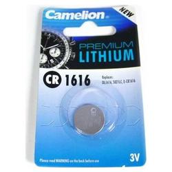 Camelion CR1616 Button Cell Lithium Battery, 1-Pack