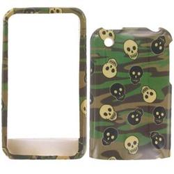 Wireless Emporium, Inc. Camouflage Skulls Snap-On Protector Case Faceplate for Apple iPhone 3G