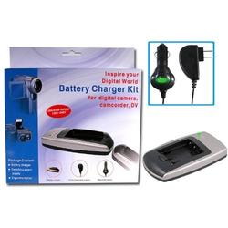 Eforcity Canon CB-2LU NB-3L AC/DC Battery Charger Compatible CANON PowerShot SD1000 Ixus II