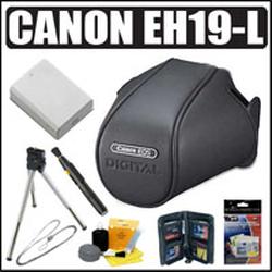 Canon EH19-L Semi Hard Case for EOS Rebel Xsi + Accessory Kit
