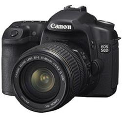 Canon EOS-50D 15.1MP Digital SLR Camera Kit With EF-S 17-85MM F/4-5.6 IS USM SLR Lens