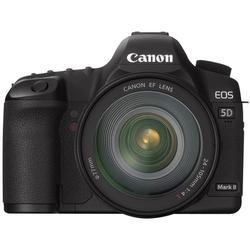 Canon EOS 5D Mark II Digital SLR Camera with EF 24-105mm f/4L IS USM Lens - 21.1 Megapixel - 16:9 - 4.3x Optical Zoom - 3 Active Matrix TFT Color LCD