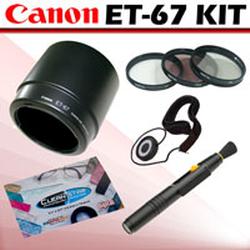 Canon ET67 Lens Hood + Accessory Kit