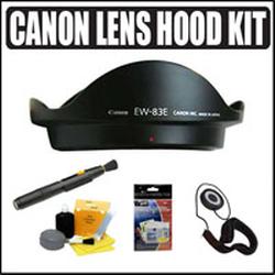 Canon EW-83E Lens Hood for EF 16-35MM F/2.8L Lens With Accessory Kit
