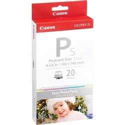 Canon Easy Photo Pack Silver 4X6 20 Sheets