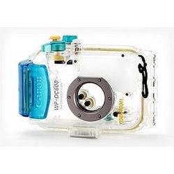 CANON USA - DIGITAL CAMERAS Canon WP-DC600 Waterproof Case - Front Loading - Plastic - Clear