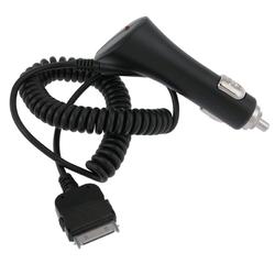 Eforcity Car Charger for Apple 3G iPhone, Black by Eforcity