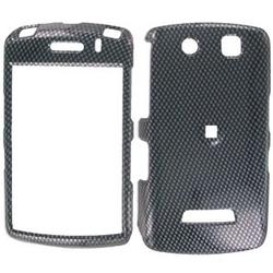 Wireless Emporium, Inc. Carbon Fiber Snap-On Protector Case Faceplate for Blackberry Storm 9530