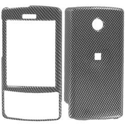 Wireless Emporium, Inc. Carbon Fiber Snap-On Protector Case Faceplate for HTC Touch Diamond CDMA