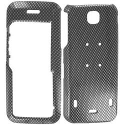 Wireless Emporium, Inc. Carbon Fiber Snap-On Protector Case Faceplate for Nokia 5310