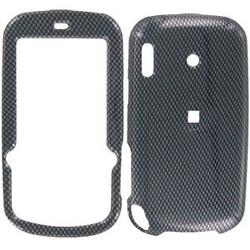 Wireless Emporium, Inc. Carbon Fiber Snap-On Protector Case Faceplate for Palm Treo Pro