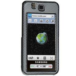 Wireless Emporium, Inc. Carbon Fiber Snap-On Protector Case Faceplate for Samsung Behold T919