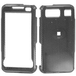 Wireless Emporium, Inc. Carbon Fiber Snap-On Protector Case Faceplate for Samsung Omnia SCH-i910