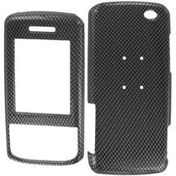 Wireless Emporium, Inc. Carbon Fiber Snap-On Protector Case Faceplate for Samsung Sway SCH-U650