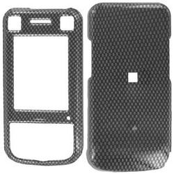 Wireless Emporium, Inc. Carbon Fiber Snap-On Protector Case Faceplate for Sony Ericsson W760