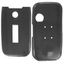 Wireless Emporium, Inc. Carbon Fiber Snap-On Protector Case Faceplate for Sony Ericsson Z750a