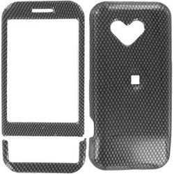 Wireless Emporium, Inc. Carbon Fiber Snap-On Protector Case Faceplate for T-Mobile G1/Google Phone