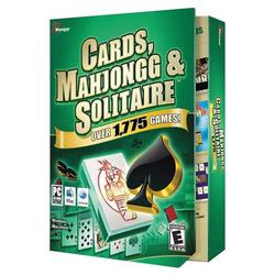 Masque Cards, Mahjongg & Solitaire - Windows and Macintosh