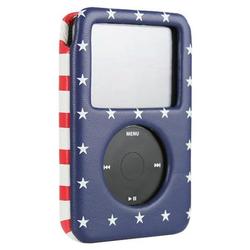 Case-Mate American Flag Leather Case For 5G iPod