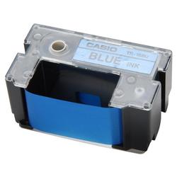 Casio TR-18BU Blue Ribbon Cartridge For CW-50, CW-75, CW-100 and CW-L300 CD Title Writers - Blue