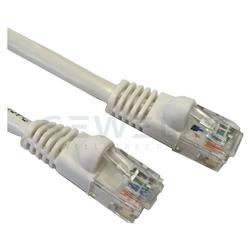 Generic Cat6 550Mhz Molded Ethernet Cable, White, 10 foot