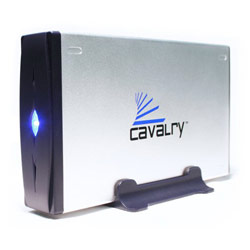 Cavalry 1TB USB 2.0 & eSATA 32MB Cache External Hard Drive - PC Ready