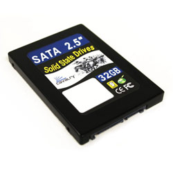 Cavalry Eagle 32GB SATA II and USB 2.0 2.5 Internal/External Solid State Drive