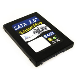 Cavalry Eagle 64GB SATA II and USB 2.0 2.5 Internal/External Solid State Drive