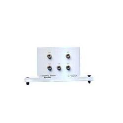Channel Vision 1 In 4 Out Passive RF Splitter - 4-way - 1GHz - Signal Splitter