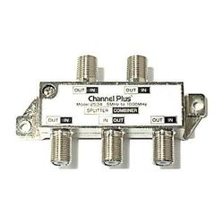 Channel Plus Channel Vision 2534 Diplexer - 4-way - Signal Splitter/Combiner