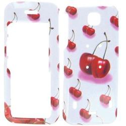 Wireless Emporium, Inc. Cherries Snap-On Protector Case Faceplate for Nokia 5310