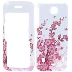 Wireless Emporium, Inc. Cherry Blossom Snap-On Protector Case Faceplate for Nokia 5310