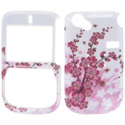 Wireless Emporium, Inc. Cherry Blossoms Snap-On Protector Case Faceplate for HTC T-Mobile Dash S620/S621 (Excalibur)