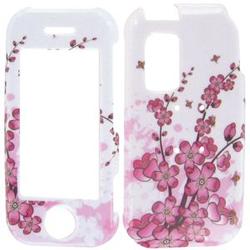 Wireless Emporium, Inc. Cherry Blossoms Snap-On Protector Case Faceplate for Samsung Glyde SCH-U940