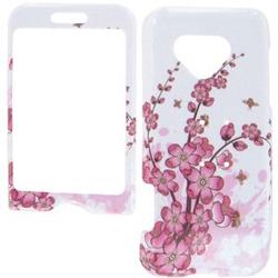 Wireless Emporium, Inc. Cherry Blossoms Snap-On Protector Case Faceplate for T-Mobile G1/Google Phone