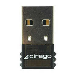 Cirago BTA-6210 Micro USB Bluetooth Adapter