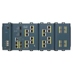 Cisco Systems Cisco 3000-4TC Industrial Ethernet Switch - 4 x Expansion Slot, 2 x SFP (mini-GBIC) Shared - 4 x 10/100Base-TX LAN, 2 x 10/100/1000Base-T LAN