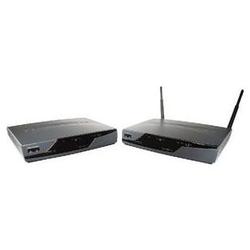 CISCO Cisco 878 G.SHDSL Wireless Router for Small Offices - 4 x LAN, 1 x WAN, 1 x WAN