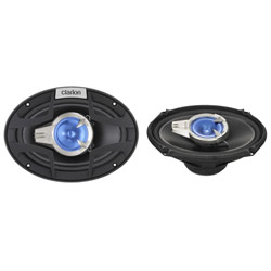 Clarion Srg6920r 6 X 9 , 2-way Coaxial Speaker System