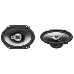 Clarion Srq6830c 6 X 8 , 3-way Multiaxial Speaker System