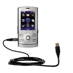 Gomadic Classic Straight USB Cable for the LG VX8610 with Power Hot Sync and Charge capabilities - B