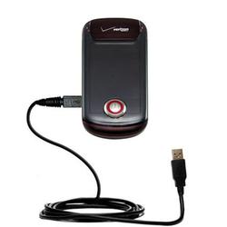 Gomadic Classic Straight USB Cable for the Motorola Blaze with Power Hot Sync and Charge capabilities - Goma