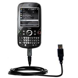 Gomadic Classic Straight USB Cable for the PalmOne Palm Treo Pro with Power Hot Sync and Charge capabilities
