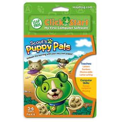 Leapfrog ClickStart: Scout's Puppy Pals Software