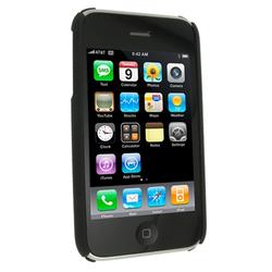 Eforcity Clip On Case for Apple iPhone 3G, Black by Eforcity
