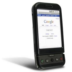 Eforcity Clip On Case for HTC G1 Google Phone - Black by Eforcity