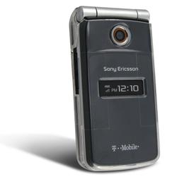Eforcity Clip On Crystal Case for Sony Ericsson TM506 - Clear by Eforcity